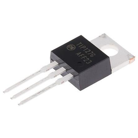 onsemi Tranzistor Darlington 1 5 A PnP 100 V HFE:1000, TO-220, počet kolíků: 3 kolíkový