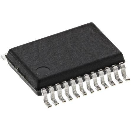 Texas Instruments DAC DAC7731EC 1 16 bitů 172 ksps, SSOP, počet kolíků: 24 kolíkový rozhraní SPI