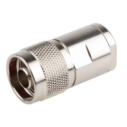 RS PRO Koaxiální konektor, řada: RS PRO Vnější, 50 Ω, orientace těla: Rovný, Kabel Konektor N Pájecí, 10GHz 165 °C -65