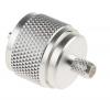 RS PRO Koaxiální konektor, řada: RS PRO Vnější, 50 Ω, orientace těla: Rovný, Kabel Konektor UHF Krimpovací, 300MHz 85 °C