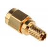 RS PRO Koaxiální konektor, řada: RS PRO Vnitřní, 50 Ω, orientace těla: Rovný, Kabel Konektor SMA Krimpovací, 18GHz 165