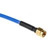 Koaxiální kabel, řada: RS PRO RG402, Černá Polytetrafluorethylén 250 mm 50 Ω RS PRO S koncovkou