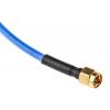 Koaxiální kabel, řada: RS PRO RG402, Černá Polytetrafluorethylén 250 mm 50 Ω RS PRO S koncovkou