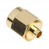 RS PRO Koaxiální konektor, řada: RS PRO Vnější, 50 Ω, orientace těla: Rovný, Kabel Konektor SMA Pájecí, 18GHz 165 °C -65
