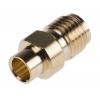 RS PRO Koaxiální konektor, řada: RS PRO Vnitřní, orientace těla: Rovný, Kabel Konektor SMA Krimpovací, 18GHz 165 °C -65