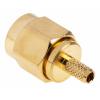 RS PRO Koaxiální konektor, řada: RS PRO Vnější, 50 Ω, orientace těla: Rovný, Kabel Konektor SMA Krimpovací, 6GHz 165 °C