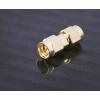 RS PRO Adaptér RF, orientace těla: Rovný, 50 Ω, 18GHz Vnější, typ kabelu: Polopevný Vnější, obklad těla: Zlatá, SMA