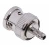 RS PRO Koaxiální konektor, řada: RS PRO Vnější, 50 Ω, orientace těla: Rovný, Kabel Konektory BNC Krimpovací, 4GHz 80 °C
