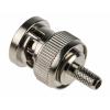 RS PRO Koaxiální konektor, řada: RS PRO Vnější, 75 Ω, orientace těla: Rovný, Kabel Konektory BNC Krimpovací, 1GHz 80 °C
