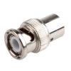 RS PRO Koaxiální konektor, řada: RS PRO Vnější, 50 Ω, orientace těla: Rovný, Kabel Konektory BNC Objímka, 4GHz 60 °C -40