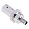 RS PRO Koaxiální konektor, řada: RS PRO Vnitřní, 50 Ω, orientace těla: Rovný, Kabel Konektory BNC Krimpovací, 4GHz 85 °C