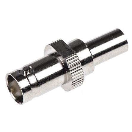 RS PRO Koaxiální konektor, řada: RS PRO Vnitřní, 75 Ω, orientace těla: Rovný, Kabel Konektory BNC Krimpovací, Normální,