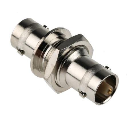 RS PRO Koaxiální adaptér, orientace těla: Rovný, 75 Ω, 1GHz Vnitřní, typ kabelu: Koaxiální Vnitřní, obklad těla: Nikl,