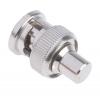 RS PRO Rádiové zakončení, orientace těla: Rovný, Kabel, 50 Ω Nízký výkon, 1GHz, rozhraní: BNC 0.5 W