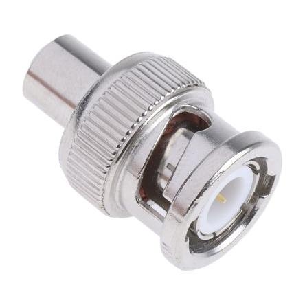 RS PRO Rádiové zakončení, orientace těla: Rovný, Kabel, 50 Ω Nízký výkon, 1GHz, rozhraní: BNC 0.5 W