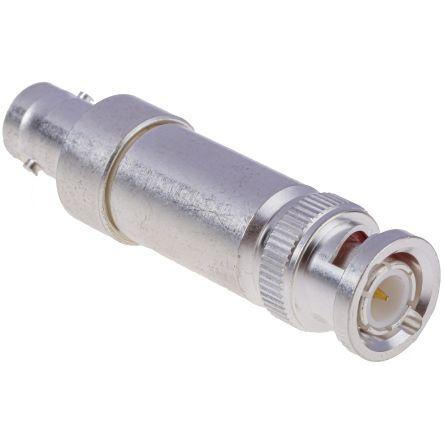 RS PRO Rádiové zakončení, orientace těla: Rovný, Průchozí otvor, 50 Ω Nízký výkon, 0GHz, 0.5 GHz, rozhraní: BNC 2 W