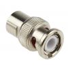 RS PRO Koaxiální konektor, řada: RS PRO Vnější, 50 Ω, orientace těla: Rovný, Kabel Konektory BNC Objímka, Normální, typ