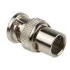 RS PRO Koaxiální konektor, řada: RS PRO Vnější, 50 Ω, orientace těla: Rovný, Kabel Konektory BNC Objímka, Normální, typ