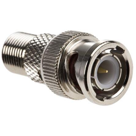 RS PRO Adaptér RF, orientace těla: Rovný, 1GHz Vnější, typ kabelu: Koaxiální Vnitřní, obklad těla: Nikl, Normální