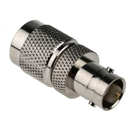 RS PRO Adaptér RF, orientace těla: Rovný, 50 Ω Vnější, typ kabelu: Koaxiální Vnitřní, obklad těla: Bílý bronz, Normální