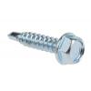 Samovrtný šroub, Lesklý zinek Kónická, Ocel RS PRO 4.2 mm 19 mm
