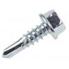 Samovrtný šroub, Lesklý zinek Kónická, Ocel RS PRO 4.8 mm 16 mm