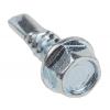 Samovrtný šroub, Lesklý zinek Kónická, Ocel RS PRO 4.8 mm 16 mm