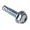 Samovrtný šroub, Lesklý zinek Kónická, Ocel RS PRO 4.8 mm 19 mm
