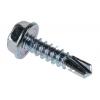 Samovrtný šroub, Lesklý zinek Kónická, Ocel RS PRO 4.8 mm 19 mm