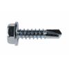 Samovrtný šroub, Lesklý zinek Kónická, Ocel RS PRO 4.8 mm 19 mm