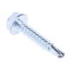 Samovrtný šroub, Lesklý zinek Kónická, Ocel RS PRO 4.8 mm 25 mm