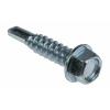 Samovrtný šroub, Lesklý zinek Kónická, Ocel RS PRO 5.5 mm 25 mm