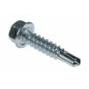 Samovrtný šroub, Lesklý zinek Kónická, Ocel RS PRO 5.5 mm 25 mm