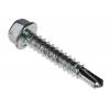Samovrtný šroub, Lesklý zinek Kónická, Ocel RS PRO 5.5 mm 32 mm