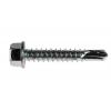Samovrtný šroub, Lesklý zinek Kónická, Ocel RS PRO 5.5 mm 32 mm