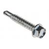 Samovrtný šroub, Lesklý zinek Kónická, Ocel RS PRO 5.5 mm 32 mm
