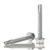 Samovrtný šroub, Lesklý zinek Kónická, Ocel RS PRO 5.5 mm 38 mm