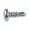 Samovrtný šroub, Lesklý zinek Kónická, Ocel RS PRO 3.5 mm 9.5 mm
