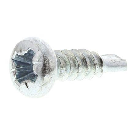 Samovrtný šroub, Lesklý zinek Kónická, Ocel RS PRO 3.5 mm 13 mm