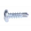 Samovrtný šroub, Lesklý zinek Kónická, Ocel RS PRO 4.2 mm 13 mm