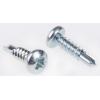 Samovrtný šroub, Lesklý zinek Kónická, Ocel RS PRO 4.2 mm 16 mm