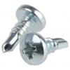 Samovrtný šroub, Lesklý zinek Kónická, Ocel RS PRO 4.8 mm 13 mm