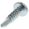 Samovrtný šroub, Lesklý zinek Kónická, Ocel RS PRO 4.8 mm 19 mm