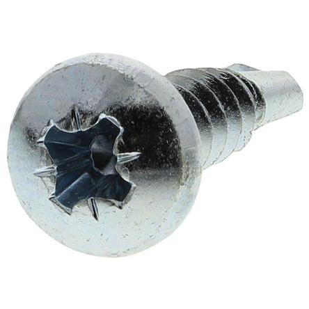 Samovrtný šroub, Lesklý zinek Kónická, Ocel RS PRO 4.8 mm 19 mm