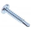Samovrtný šroub, Lesklý zinek Kónická, Ocel RS PRO 4.8 mm 25 mm