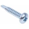 Samovrtný šroub, Lesklý zinek Kónická, Ocel RS PRO 4.8 mm 25 mm
