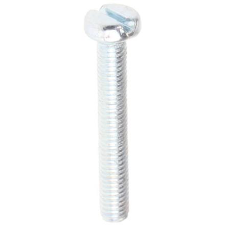RS PRO Šroub s nízkou půlkulovou hlavou Drážka, Pasivovaný pozinkovaný, Ocel hlavice Válcová 20 mm