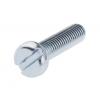 RS PRO Šroub s nízkou půlkulovou hlavou Drážka, Lesklý zinek, Ocel hlavice Válcová 20 mm
