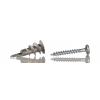 Hmoždinka, Slitina zinku, průměr otvoru: 8 mm, délka: 35 mm Fischer Fixings