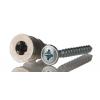 Hmoždinka, Slitina zinku, průměr otvoru: 8 mm, délka: 35 mm Fischer Fixings